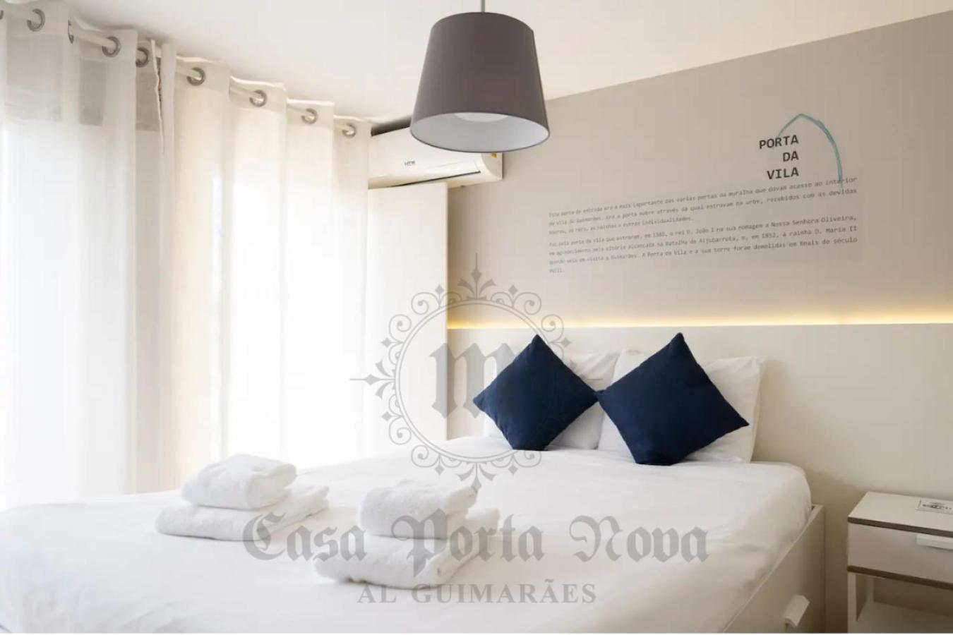 فيلا Casa Porta Nova Al غيمارايش المظهر الخارجي الصورة