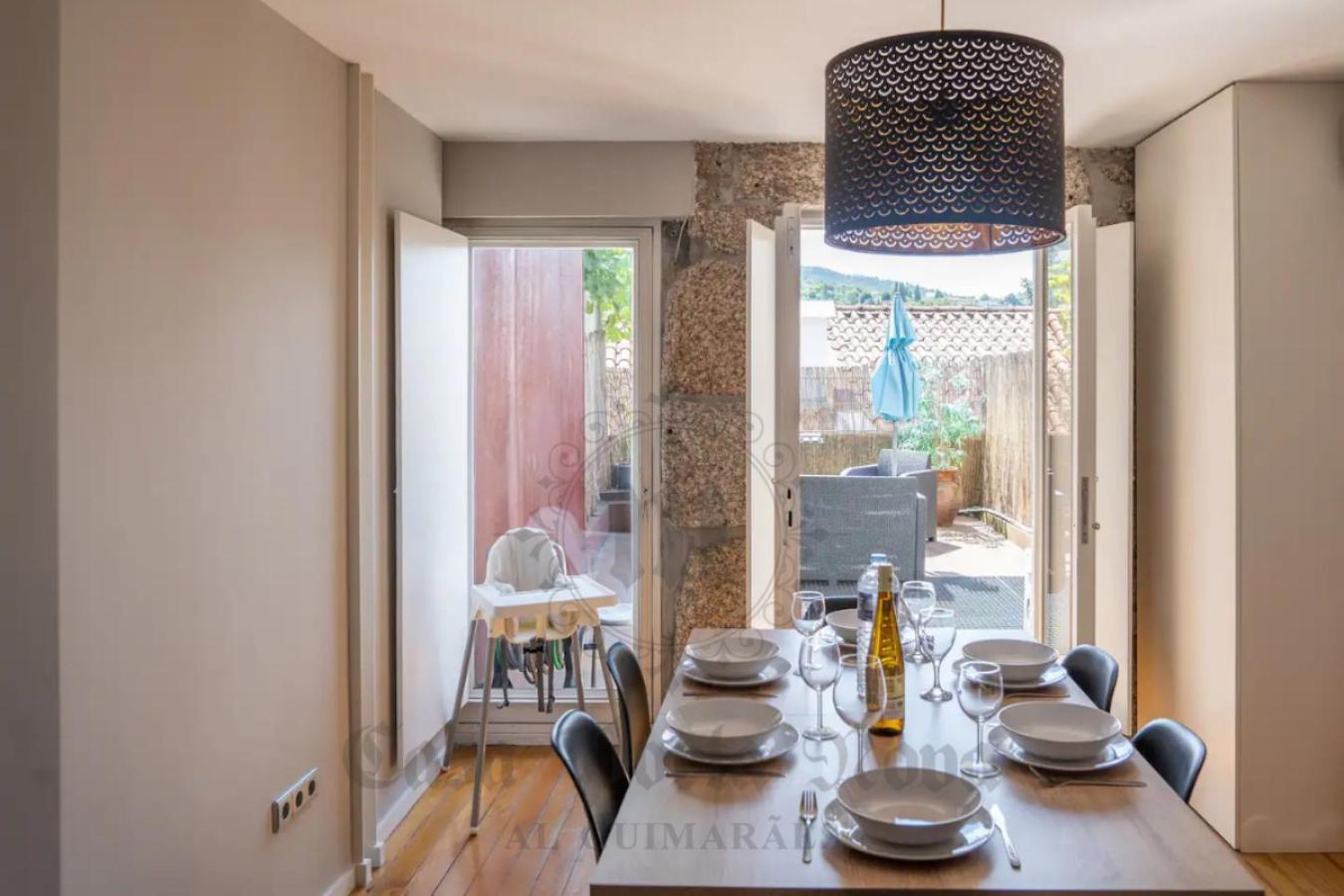 فيلا Casa Porta Nova Al غيمارايش المظهر الخارجي الصورة