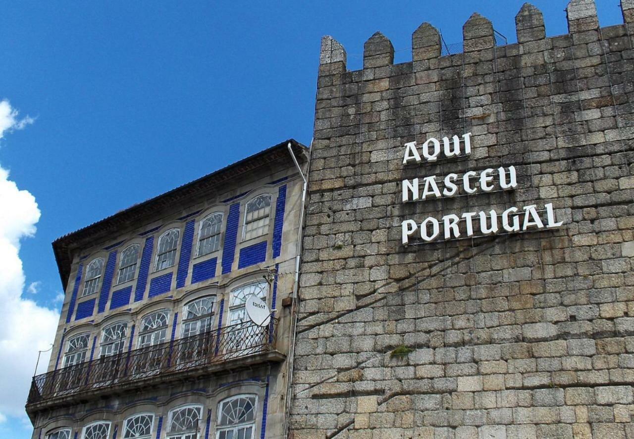 فيلا Casa Porta Nova Al غيمارايش المظهر الخارجي الصورة